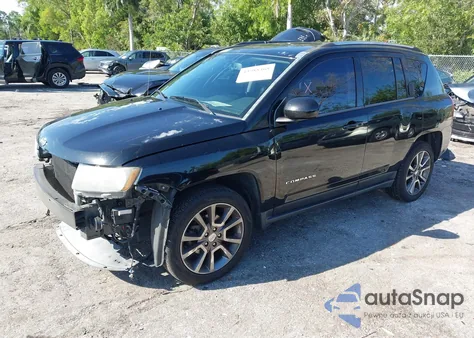 2014 Jeep Compass Limited from USA, damaged, VIN 1C4NJCCB7ED659811